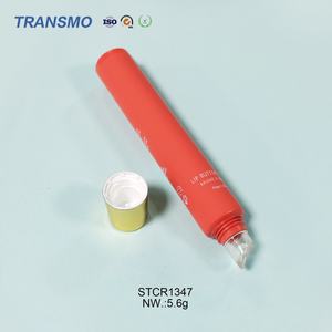 Tube de baume à lèvres de luxe, gloss à lèvres, tubes de marque privée, tubes de baume à lèvres de luxe à presser, emballage de gloss à lèvres, emballage de tube en plastique - Product Image 6