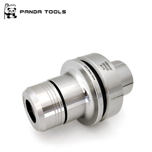 Porte-outil HSK63F GER16 GER20 GER25 GER32 GSK G2.5 30000RPM Haute Précision 0.003mm pour Fraiseuse CNC et Usinage du Bois - Product Image 1