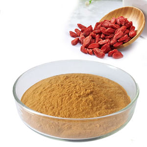 100% 天然ゴジエキス50% 多糖ウォルフベリーフルーツパウダー<span class=keywords><strong>250g</strong></span> (8.8oz) パック食品飲料水ドラム用 - Product Image 2