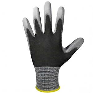 Guanti di <span class=keywords><strong>Sicurezza</strong></span> da Lavoro <span class=keywords><strong>per</strong></span> Uomo, Guanti Rivestiti in PU con Presa Antiscivolo, Ideali <span class=keywords><strong>per</strong></span> Movimentazione Pacchi in Magazzino, Edilizia, Giardinaggio - Product Image 3