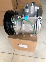 Kompresor AC 24V A/C untuk PC200-6 KOMATSU WA380-3 D155-3 suku cadang mesin konstruksi D275-2