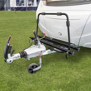 <span class=keywords><strong>Porte</strong></span>-vélos en aluminium <span class=keywords><strong>pour</strong></span> camping-car, caravane, fourgon aménagé, protection contre le vol - Product Image 1