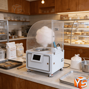 Máquina de Algodón de Azúcar ZDYS Directo de Fábrica, Matriz Más Ancha a Bajo Precio - Product Image 1