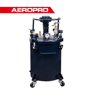 AEROPRO A8363A 20 Liter Gallon Pressure <strong>Paint</strong> Pot Max 30 PSI Pressure Automatic Smart <strong>Tank</strong> <strong>Paint</strong> - Product Image 3