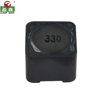 Inducteur CMS 47 µH 330 µH 4R7, Inducteur de puissance à puce de classe D, blindé, à noyau magnétique en fer, couplé, pour courant élevé