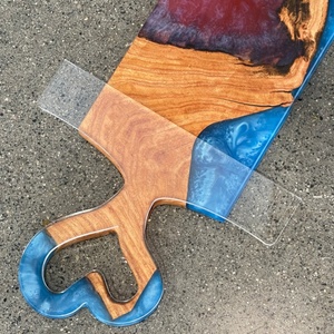 Custom <strong>Romeo</strong> <strong>Juliet</strong> Serving Board Set Acrylic Router Template - Product Image 4