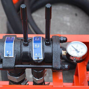 슬로프 및 마이닝 용 휴대용 KQD120 휴대용 DTH 드릴 슬로프 엔지니어링을위한 전기 구동 깊은 구멍 DTH 드릴링 머신 - Product Image 5