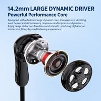 TRN Seahorse Dynamic Driver In-Ear Monitors High Fidelity Stereo Punchy Bass Acoustic Wired Earphones untuk Musik Pop Rock IEM