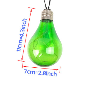 La <span class=keywords><strong>puerta</strong></span> de parte decorativa bombilla Solar Cadena de luz para el jardín patio <span class=keywords><strong>restaurante</strong></span> CAFÉ Tienda - Product Image 4