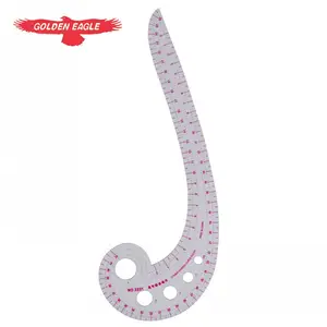 Herramientas para la creación de patrones de costura, regla curva multiusos para ropa de 6 pies - Product Image 1