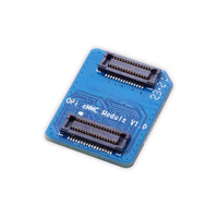 Memori flash modul eMMC 32GB 64GB 256GB untuk papan pengembangan Orange Pi 5 Plus & Orange Pi 3B