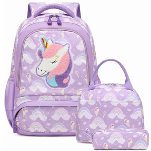 Mochilas escolares ligeras, mochila para niños, mochila escolar para niñas, conjunto de mochila escolar impermeable para niños, Mochilas Escolares Sac a dos Scolaire - Product Image 4