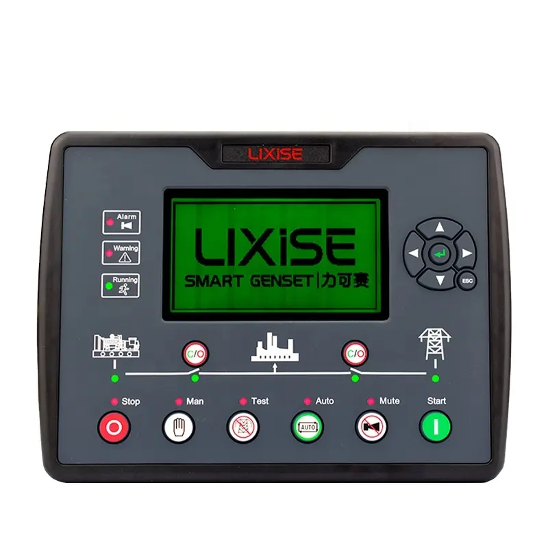 LXC6620B-4G LIXiSEインテリジェントリモートモニタリングジェネレーターAMFコントローラー