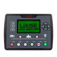 Contrôleur de groupe électrogène 4G LXC6620B-4G avec panneau de contrôle automatique de coupure de courant, alerte de panne en temps réel et surveillance à distance