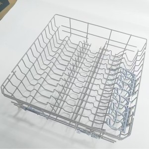 <b>Dish</b> <b>rack</b> drainer basket, nylon <b>dish</b> <b>rack</b>, dishwasher-specific stainless steel <b>dish</b> <b>rack</b>, nylon dip-coated. - Product Image 4