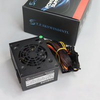 TF.SKYWINDINTL 300W SFX 400W untuk Sumber Daya Gaming PSU untuk Komputer Kantor Depan PC 90-264V PSU