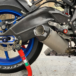 Silencieux d'échappement 51MM, haute Performance, pour moto <span class=keywords><strong>KTM</strong></span> Duke 790, <span class=keywords><strong>MT09</strong></span>, Z1000, en Fiber de carbone - Product Image 6