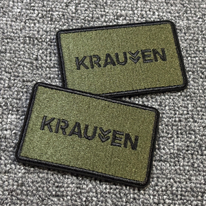 Parche de logotipo bordado personalizado, parches de fieltro bordados, parche para jersey, para <span class=keywords><strong>coser</strong></span>, termoadhesivo, con velcro, para traje de motociclismo - Product Image 2