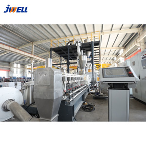 Máy Nhựa Máy Đùn Trục Vít Đôi Sợi Gỗ Và Dây Chuyền Ghép Viên Polymer <span class=keywords><strong>PE</strong></span> - Product Image 5