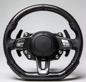 Volant de direction léger en fibre de carbone pour accessoires de voiture - Product Image 4