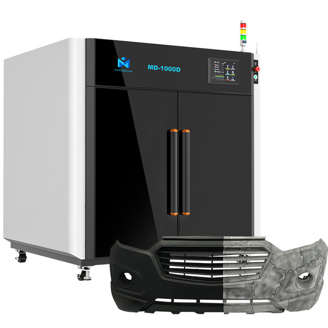 MD-1000D Large Format High Performance 1000*1000mm Fdm 3d Printing Car Kits