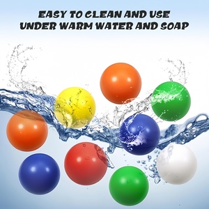 Pelotas Antiestrés No Tóxicas, Pelotas <span class=keywords><strong>de</strong></span> Espuma Coloridas <span class=keywords><strong>de</strong></span> 2.5 Pulgadas <span class=keywords><strong>para</strong></span> Niños y Adultos, <span class=keywords><strong>Ejercicio</strong></span> <span class=keywords><strong>de</strong></span> Manos, Juguetes Blandos <span class=keywords><strong>para</strong></span> Aliviar la <span class=keywords><strong>Ansiedad</strong></span> - Product Image 4