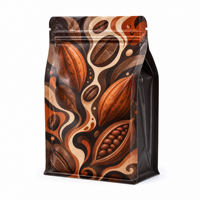 Impression par estampage à chaud pour boîte d'emballage, pochette, sac à fond plat, sac à fermeture éclair BOPP/AL/PE, dattes séchées, fruits, en-cas, noix, spécialités