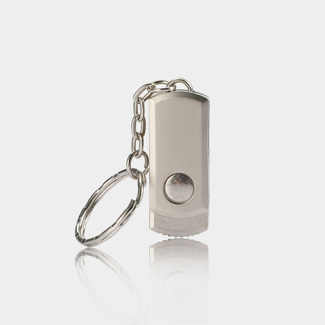 New Custom Metal USB Flash Drive 8GB/16GB/32GB/64GB/128GB USB 2.0 Business/Gift 1-Year Warranty UV Printing PMS Color