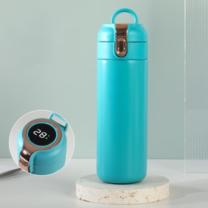 2025 Latest Double Walled Portable Hoop Resistant -shatter Custom High Quality Temperature Display Gift Travel - Product Image 2