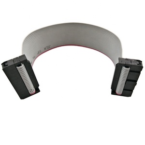 Hàng Tăng Gấp Đôi 2.54 Mm Pitch 20Pin <span class=keywords><strong>IDC</strong></span> Flat Ribbon Cable - Product Image 5