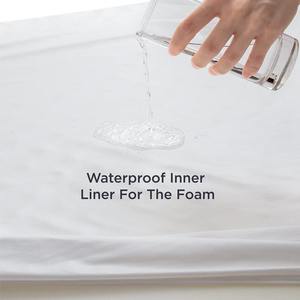 Nachbau mittelgroß extragroß Schaumsofa abnehmbare waschbare Abdeckung wasserdichte Futterung rutschfester Boden Couch orthopädisches Hundebett - Product Image 5