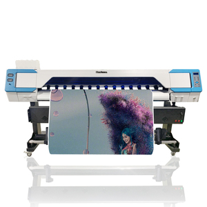 New Technology 1.6m <b>Eco</b> <b>Solvent</b> Plotter Vinyl Cutter <b>Printer</b> Plotter Ploter De Impression Supplier - Product Image 4