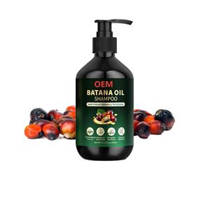 Shampoo à l'huile de Batana naturelle et biologique OEM/ODM 500g, shampooing fortifiant pour <span class=keywords><strong>cheveux</strong></span>, anti-chute, réparation des <span class=keywords><strong>cheveux</strong></span> secs et crépus - Product Image 1
