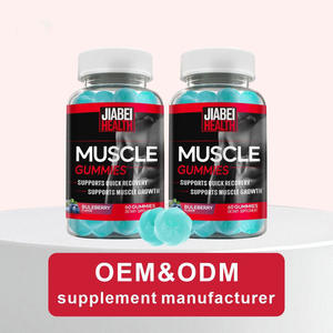 حلوى الكرياتين بنكهة التوت الأزرق مع فيتامين د للبالغين، مكمل غذائي رياضي لدعم ما بعد التمرين وتقوية المناعة، إنتاج بالجملة - Product Image 2