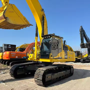 Machines robustes utilisées Komatsu PC400-7 machines de construction minière 40 tonnes pelle sur chenilles Komatsu 400-8 à vendre - Product Image 3