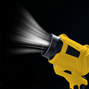 Soplador de Hojas Eléctrico, Velocidad del Viento de 50 m/s, Soplador de Nieve de 600 W, 6 Velocidades Ajustables, Sopladores de Hojas Inalámbricos - Product Image 3