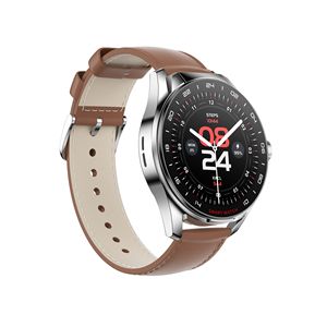 Reloj Inteligente para Hombre DF D9 con Carcasa de Aleación de Zinc, Esfera Redonda Grande, Diseño de Lujo 2 en 1 con Auriculares TWS Integrados - Product Image 2