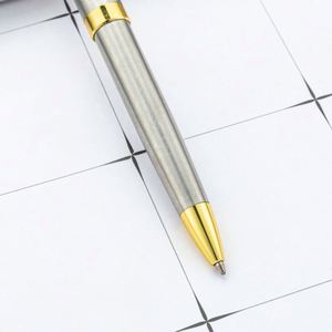 Wholesale 1.0Mm Premium Metal Ballpoint With Custom Logo Hotel Corporate Advertising Gifts Twist-Action <b>Pens</b> - Product Image 3