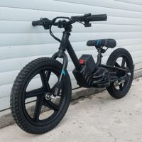 Pas de pédale exercice coulissant en plein air marche enfants 16 pouces roue vélo d'équilibre pour enfants vélo d'équilibre électrique pour les enfants