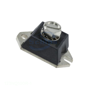 Original One Stop Service 123NQ100R-1 HALF-PAK Single Diodes Buy Online Electronic Components - Product Image 1