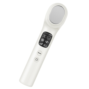 새롭게 업데이트된 살롱급 고주파 진동 핸드헬드 스킨케어 기기, 쿨링 및 피부 탄력 기능을 갖춘 얼굴 관리용 - Product Image 5
