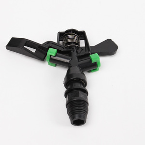 Aspersor de Impacto Ruiyang Tripod 2025 con Transmisión de 360 Grados para Riego de Césped, de Plástico - Product Image 1