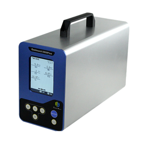 Analyseur de fumée infrarouge portable/Détecteur de gaz multi-types/Analyseur de gaz de combustion portable, détecteur de gaz CO, NOx, O2, H2S - Product Image 1