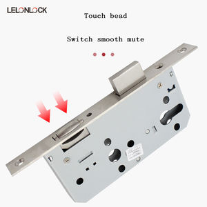 उच्च गुणवत्ता मजबूत पवन सबूत स्टेनलेस स्टील 304 दरवाजा बोल्ट और कुंडी रोलर ताला - Product Image 5