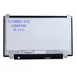 <span class=keywords><strong>11.6</strong></span> "EDP 30 pins 1366*768 N116BGE-E42 phù hợp với N116BGE-EB2 N116BGE-E32 b116xtn02.1 máy tính xách tay màn hình <span class=keywords><strong>LCD</strong></span> <span class=keywords><strong>Panel</strong></span> - Product Image 1
