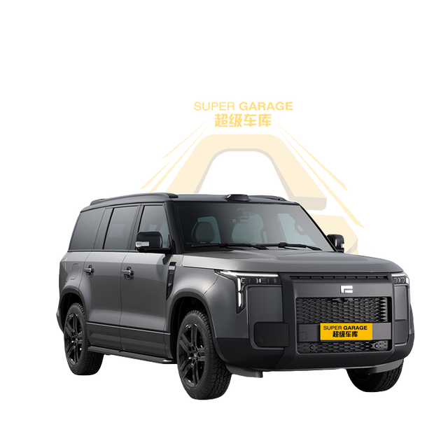 Polestone 01 ROX 012024 Long Range 7 Seat SUV Dual Motor 4WD Hybrid Vehicle 2024 Jishi 01 New Car Stock Price