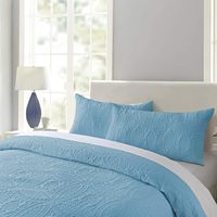 Couvre-lit d'été de luxe en microfibre à ultrasons BOYA pour la vente en gros
