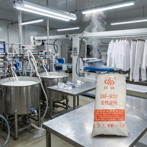 Poudre d'<span class=keywords><strong>amidon</strong></span> de maïs hydroxypropylé oxydé <span class=keywords><strong>pour</strong></span> le gommage <span class=keywords><strong>textile</strong></span> - Sac de 25 kg - Product Image 3
