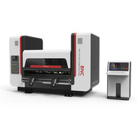 BNC informatisé lame mince découpeuse marqueur fente score machine pour carton ondulé modèle 1800/2200/2500