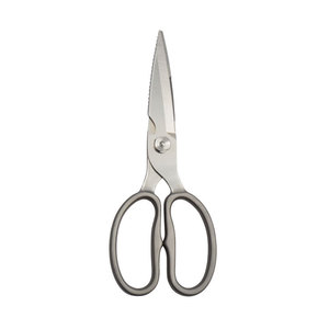 Stainless Steel <b>Kitchen</b> <b>Scissors</b> All Steel Multi Purpose Home Use Straight Head Silver - Product Image 5